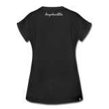 Shirt "Wanderlust", schwarz-weiß - black