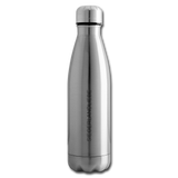 Trinkflasche aus Edelstahl, verschiedene Farben - silver