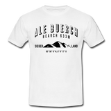 Shirt "Ale Buerch", verschiedene Farben - white
