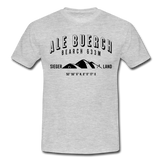 Shirt "Ale Buerch", verschiedene Farben - heather grey