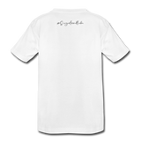 Kindershirt "Sejerlänner Mädche", verschiedene Farben - white