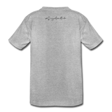 Kindershirt "Sejerlänner Mädche", verschiedene Farben - heather grey