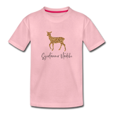 Kindershirt "Sejerlänner Mädche", verschiedene Farben - rose shadow