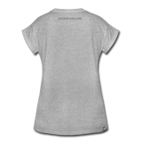 Shirt "En Blöömche", verschiedene Farben - heather grey