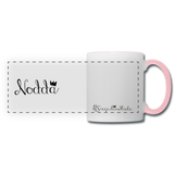 Tasse "Nodda", verschiedene Farben - white/pink