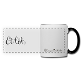 Tasse "Et loh", verschiedene Farben - white/black
