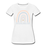Shirt "Siegerlandliebe Regenbogen" - Weiß