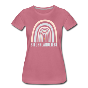 Shirt "Siegerlandliebe Regenbogen" - Malve