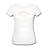 Shirt "Schwesdern", verschiedene Farben, Bio Baumwolle - Weiß
