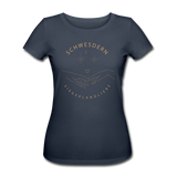 Shirt "Schwesdern", verschiedene Farben, Bio Baumwolle - Navy