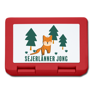 Lunchbox "Sejerlänner Jong", verschiedene Farben - Royalblau