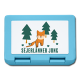 Lunchbox "Sejerlänner Jong", verschiedene Farben - Saphirblau