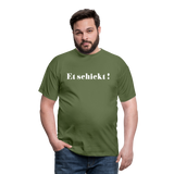 Shirt "Et schickt", verschiedene Farben - Militärgrün