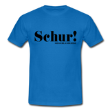 Shirt "Schur", verschiedene Farben - Royalblau