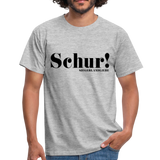 Shirt "Schur", verschiedene Farben - Grau meliert