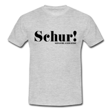 Shirt "Schur", verschiedene Farben - Grau meliert