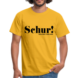 Shirt "Schur", verschiedene Farben - Gelb