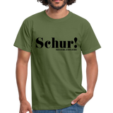 Shirt "Schur", verschiedene Farben - Militärgrün
