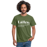 Shirt "Lälles, Definition", verschiedene Farben - Militärgrün