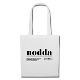 Tasche "Nodda Definition", verschiedene Farben - Weiß