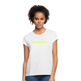 Shirt "Siegerlandliebe/ Sejerlänner Mädche", verschiedene Farben - Weiß