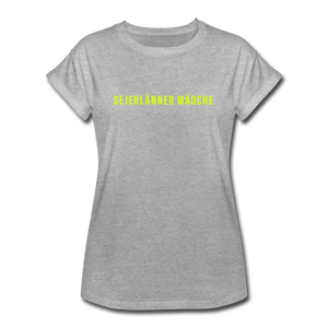 Shirt "Siegerlandliebe/ Sejerlänner Mädche", verschiedene Farben - Grau meliert