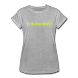 Shirt "Siegerlandliebe/ Sejerlänner Mädche", verschiedene Farben - Grau meliert