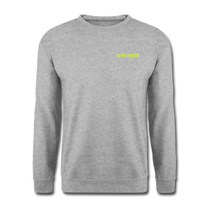 Unisex Sweatshirt "Siegerlandliebe", verschiedene Farben - Weißgrau meliert