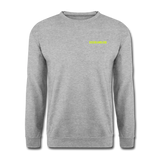 Unisex Sweatshirt "Siegerlandliebe", verschiedene Farben - Weißgrau meliert