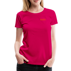 Shirt "Siegerlandliebe/ Nodda", pink-orange - dunkles Pink
