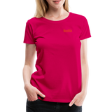 Shirt "Siegerlandliebe/ Nodda", pink-orange - dunkles Pink