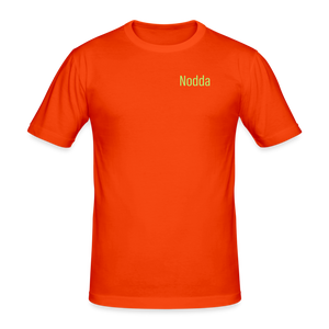 Shirt "Siegerlandliebe/ Nodda", orange-grün - kräftig Orange