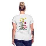 Shirt "Bonde Blöömche", verschiedene Farben - white