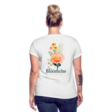 Shirt "Bonde Blöömche", verschiedene Farben - white
