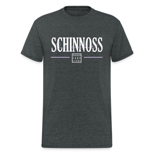 Shirt "Schinnoss", grau - Dunkelgrau meliert
