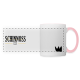 Tasse "Schinnoss", verschiedene Farben - Weiß/Pink