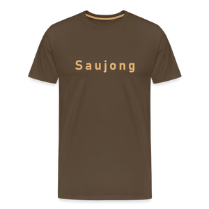 Shirt "Saujong", verschiedene Farben - Edelbraun