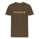 Shirt "Saujong", verschiedene Farben - Edelbraun