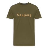 Shirt "Saujong", verschiedene Farben - Khaki