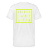 Shirt "Siegerlandliebe/ Nodda", verschiedene Farben - weiß