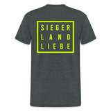 Shirt "Siegerlandliebe/ Nodda", verschiedene Farben - Dunkelgrau meliert