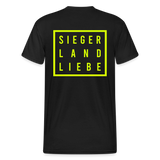 Shirt "Siegerlandliebe/ Nodda", verschiedene Farben - Schwarz