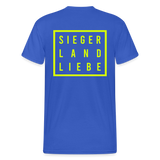 Shirt "Siegerlandliebe/ Nodda", verschiedene Farben - Königsblau