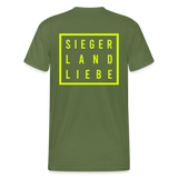 Shirt "Siegerlandliebe/ Nodda", verschiedene Farben - Militärgrün