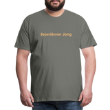 Shirt "Sejerlänner Jong", verschiedene Farben - Asphalt