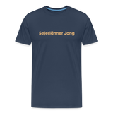 Shirt "Sejerlänner Jong", verschiedene Farben - Navy