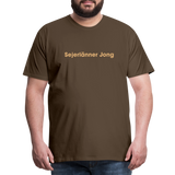 Shirt "Sejerlänner Jong", verschiedene Farben - Edelbraun
