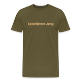 Shirt "Sejerlänner Jong", verschiedene Farben - Khaki