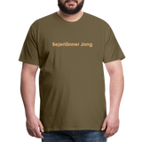 Shirt "Sejerlänner Jong", verschiedene Farben - Khaki