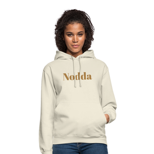Hoodie "Nodda", unisex, verschiedene Farben, - Vanille-Milchshake